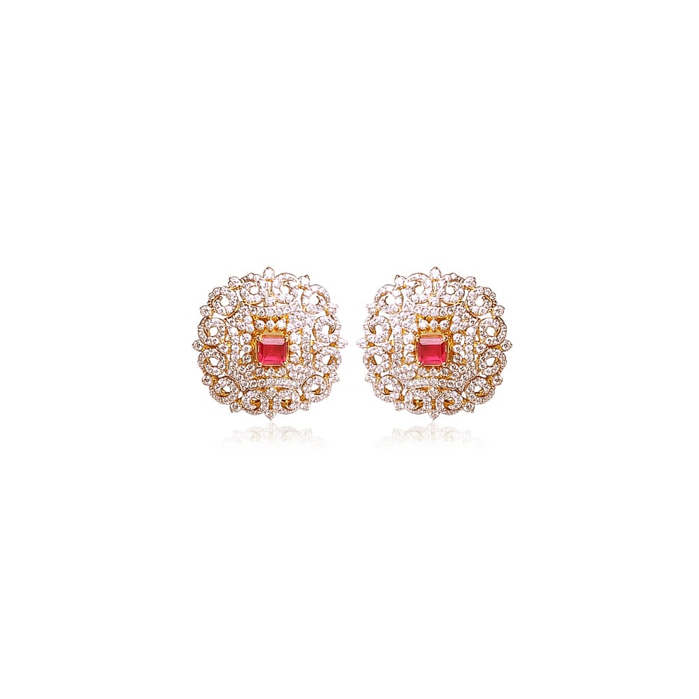 Admiring Diamond Studs Admiring Diamond Studs