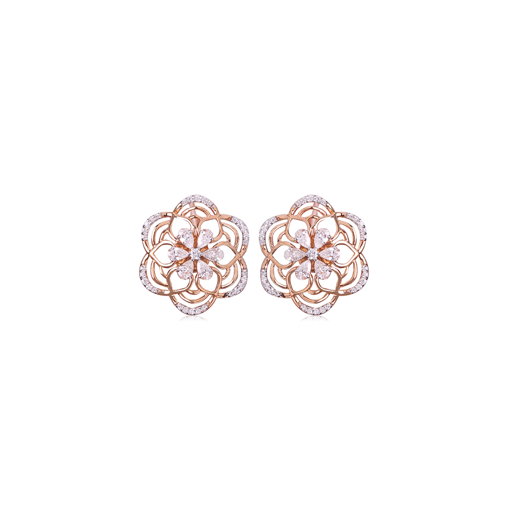 Floral Studs Floral Studs