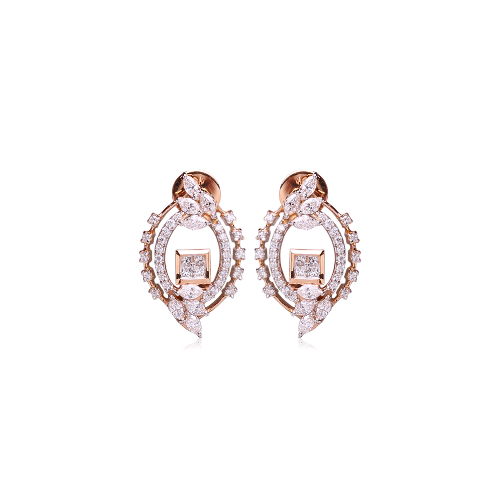 Designer Diamond Studs Designer Diamond Studs