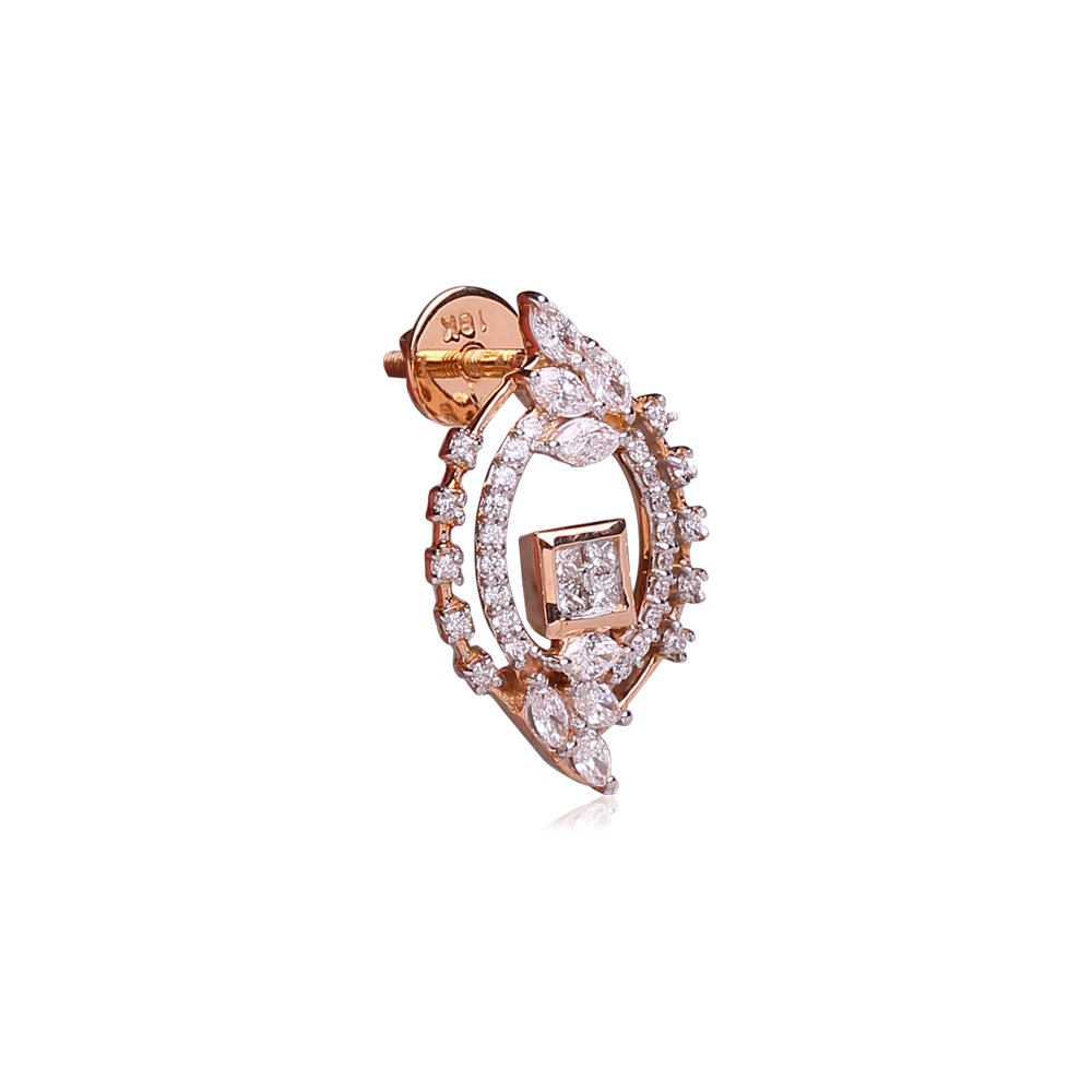 Designer Diamond Studs Designer Diamond Studs