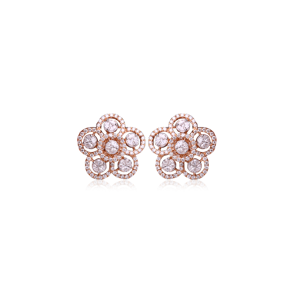 Florance Floral Studs Florance Floral Studs