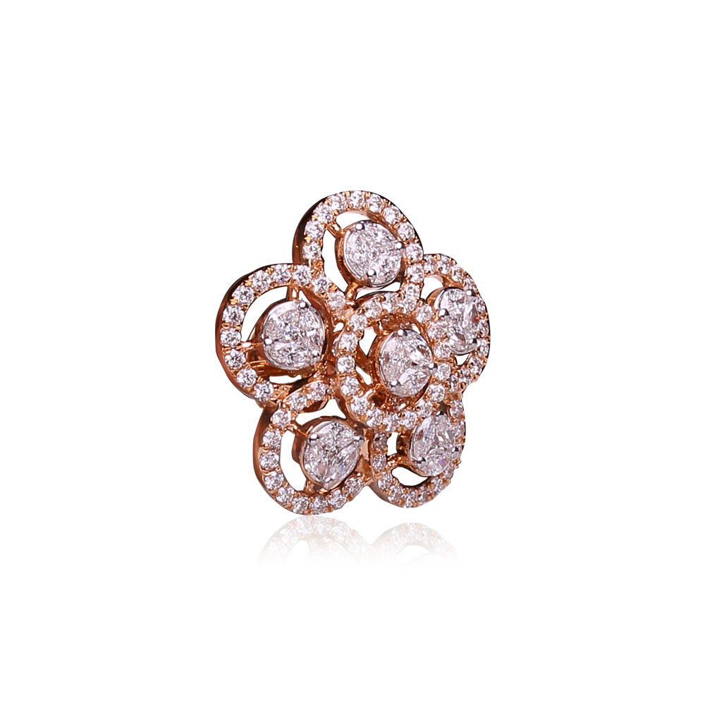 Florance Floral Studs Florance Floral Studs