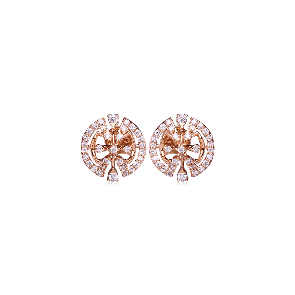 Elegant Diamond Studs Elegant Diamond Studs