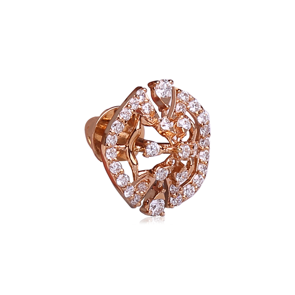 Elegant Diamond Studs Elegant Diamond Studs