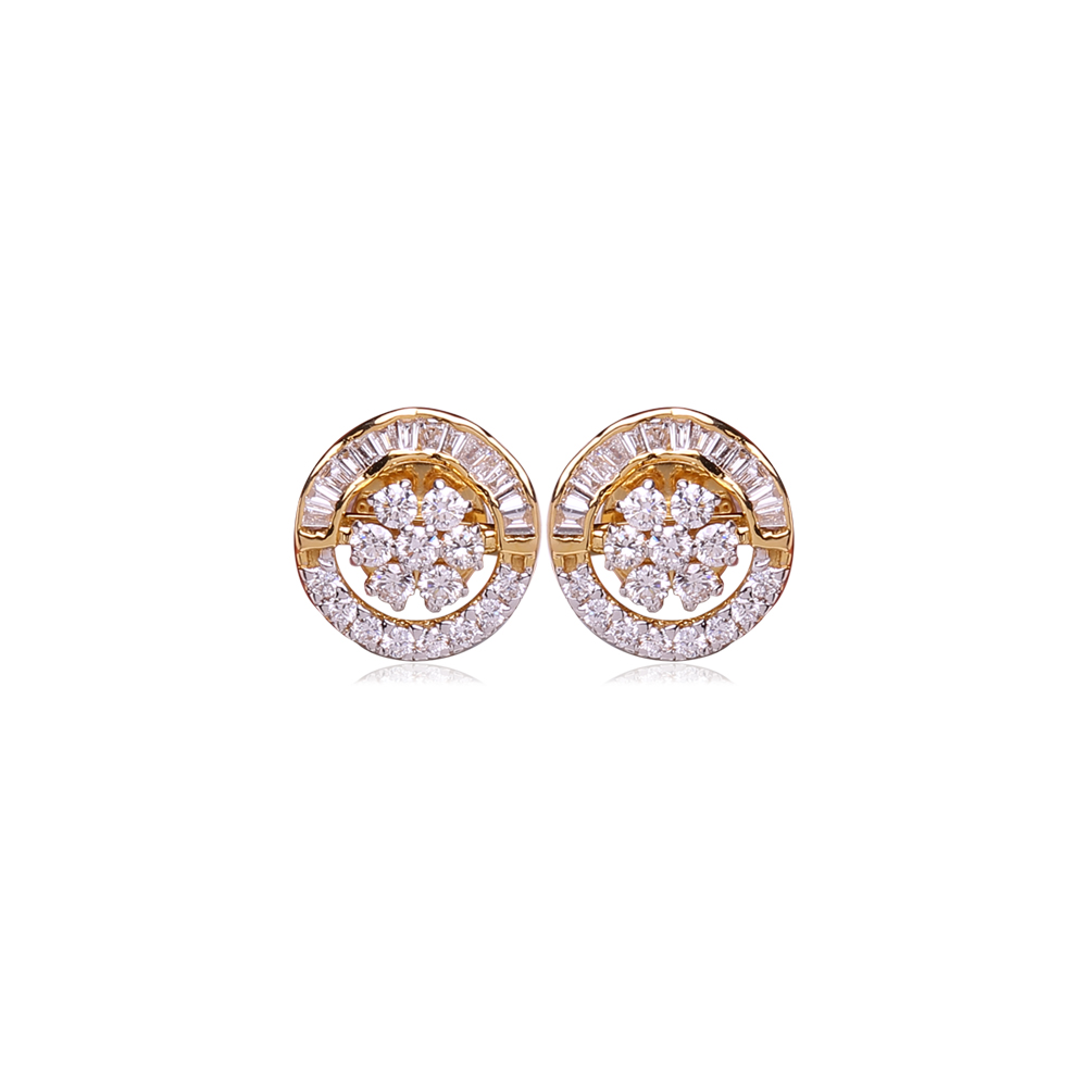 Elegant Diamond Earrings Elegant Diamond Earrings