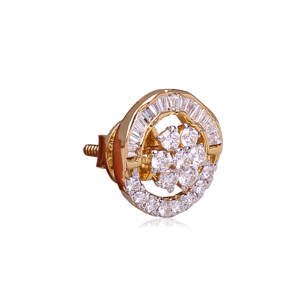 Elegant Diamond Earrings Elegant Diamond Earrings