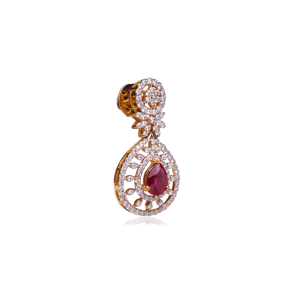 Elegant Diamond Earrings Elegant Diamond Earrings
