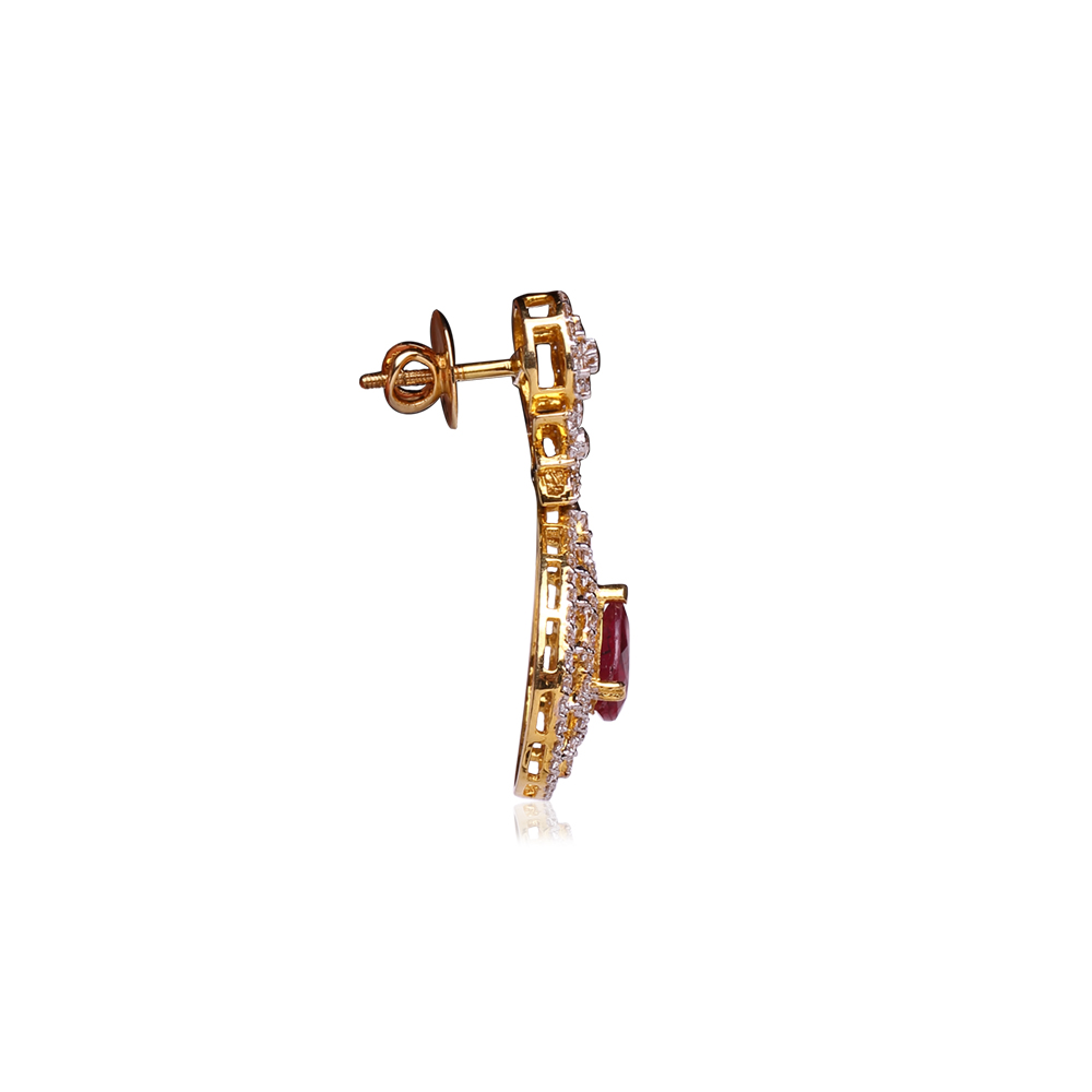 Elegant Diamond Earrings Elegant Diamond Earrings