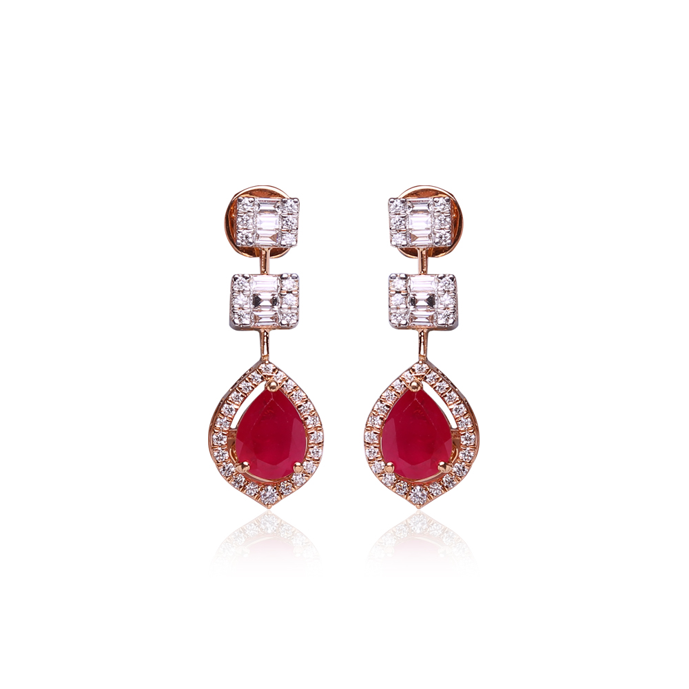 Dainty Diamond Earrings Dainty Diamond Earrings