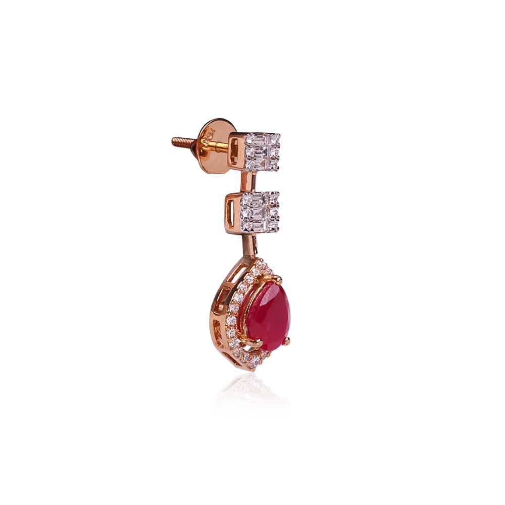 Dainty Diamond Earrings Dainty Diamond Earrings