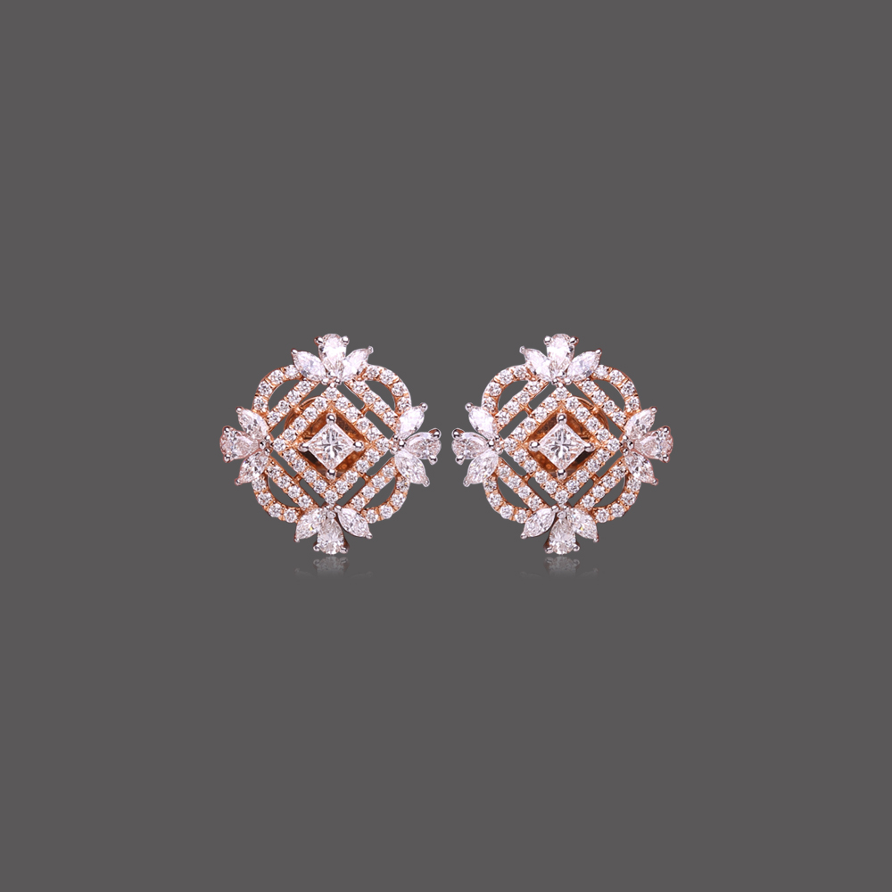 Magnificent Floral Diamond Tops Magnificent Floral Diamond Tops