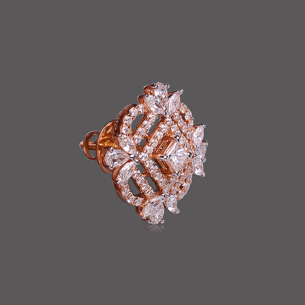 Magnificent Floral Diamond Tops Magnificent Floral Diamond Tops