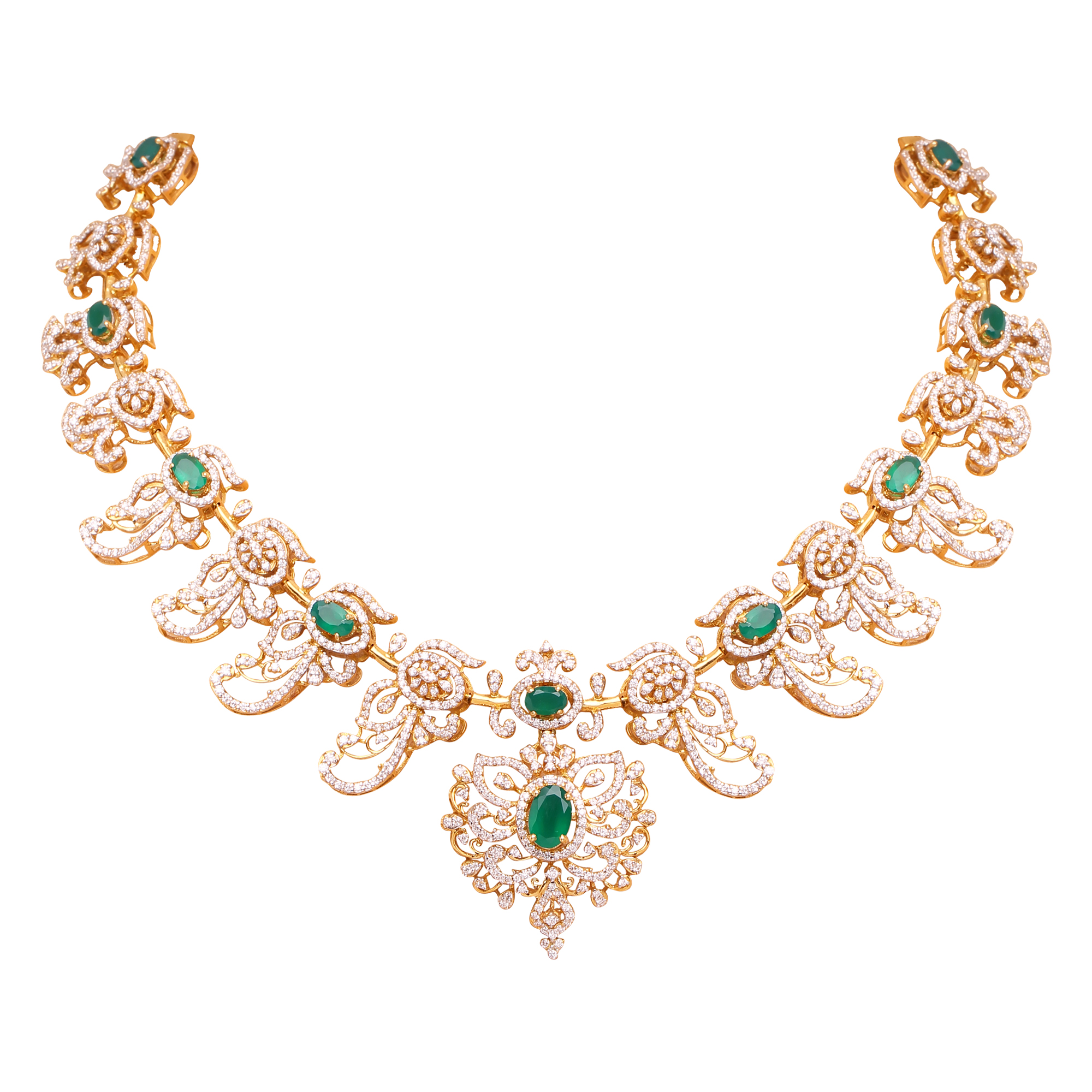 Gorgeous Emerald Necklace Gorgeous Emerald Necklace