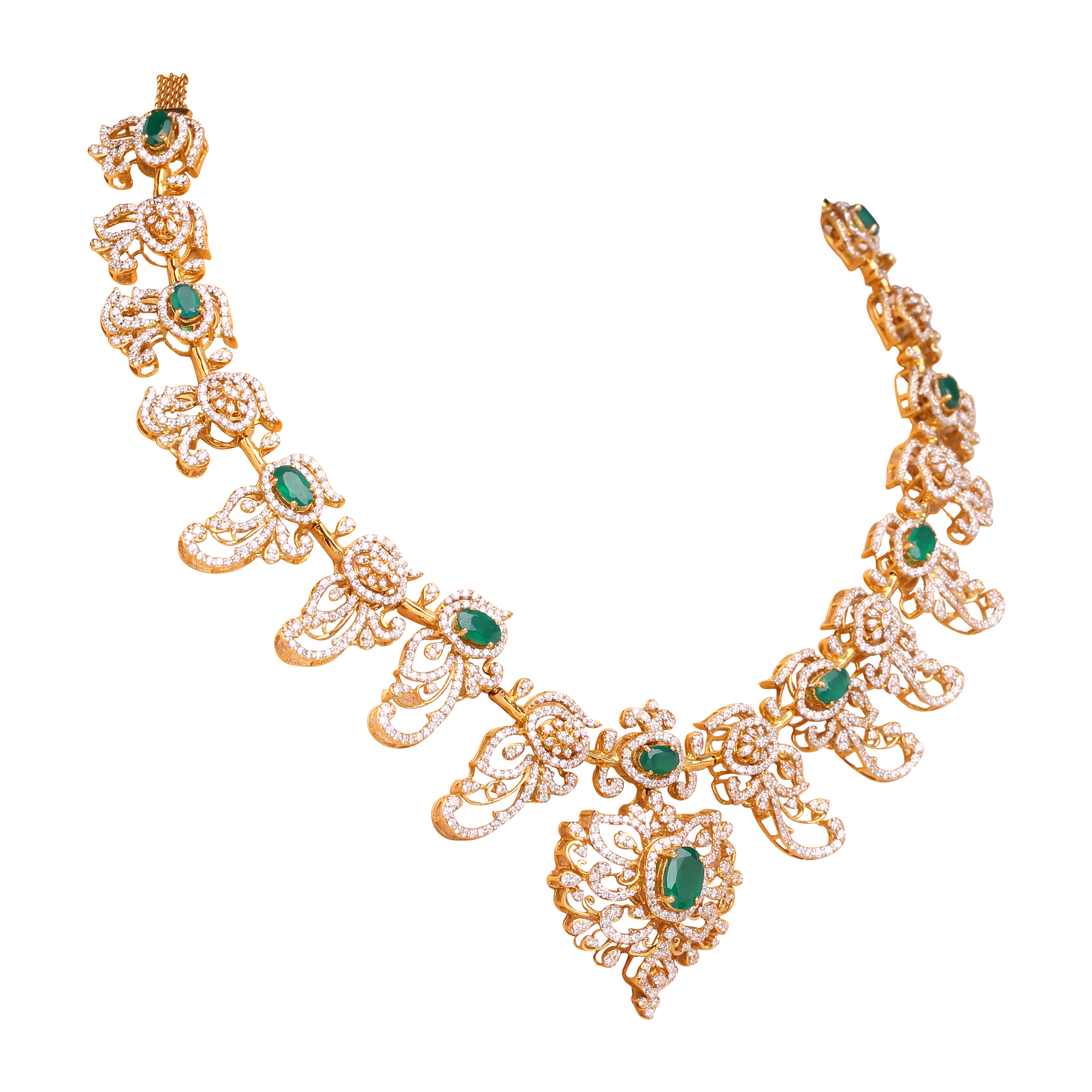 Gorgeous Emerald Necklace Gorgeous Emerald Necklace