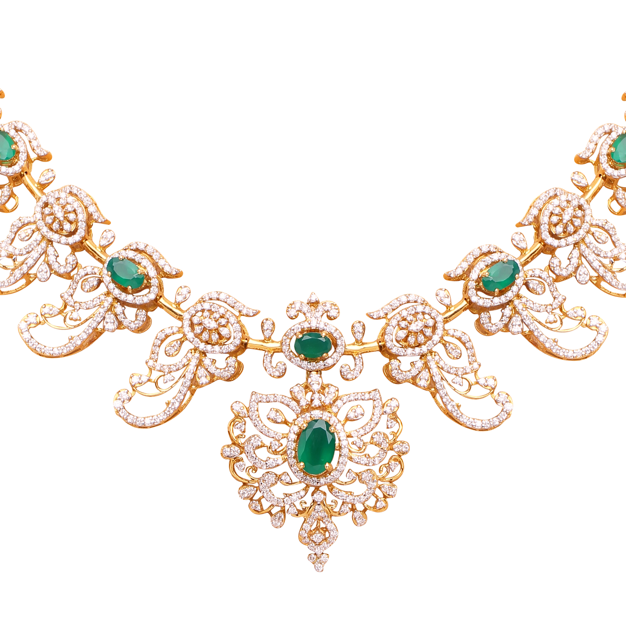 Gorgeous Emerald Necklace Gorgeous Emerald Necklace