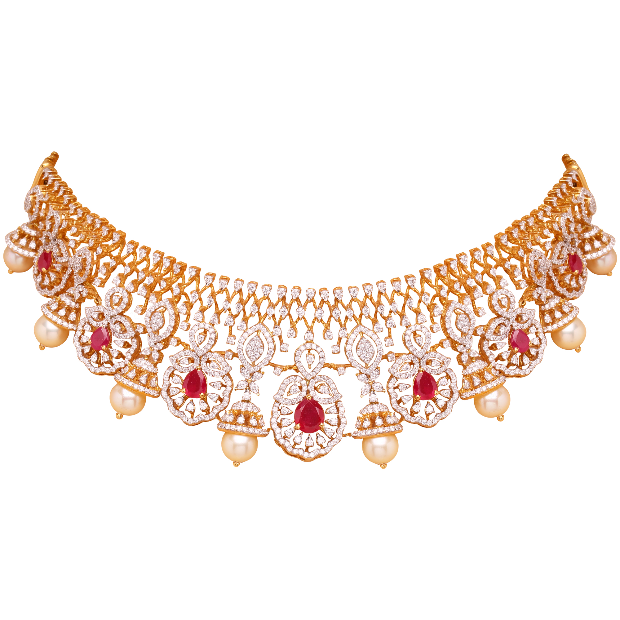 Beautiful Diamond Necklace Beautiful Diamond Necklace