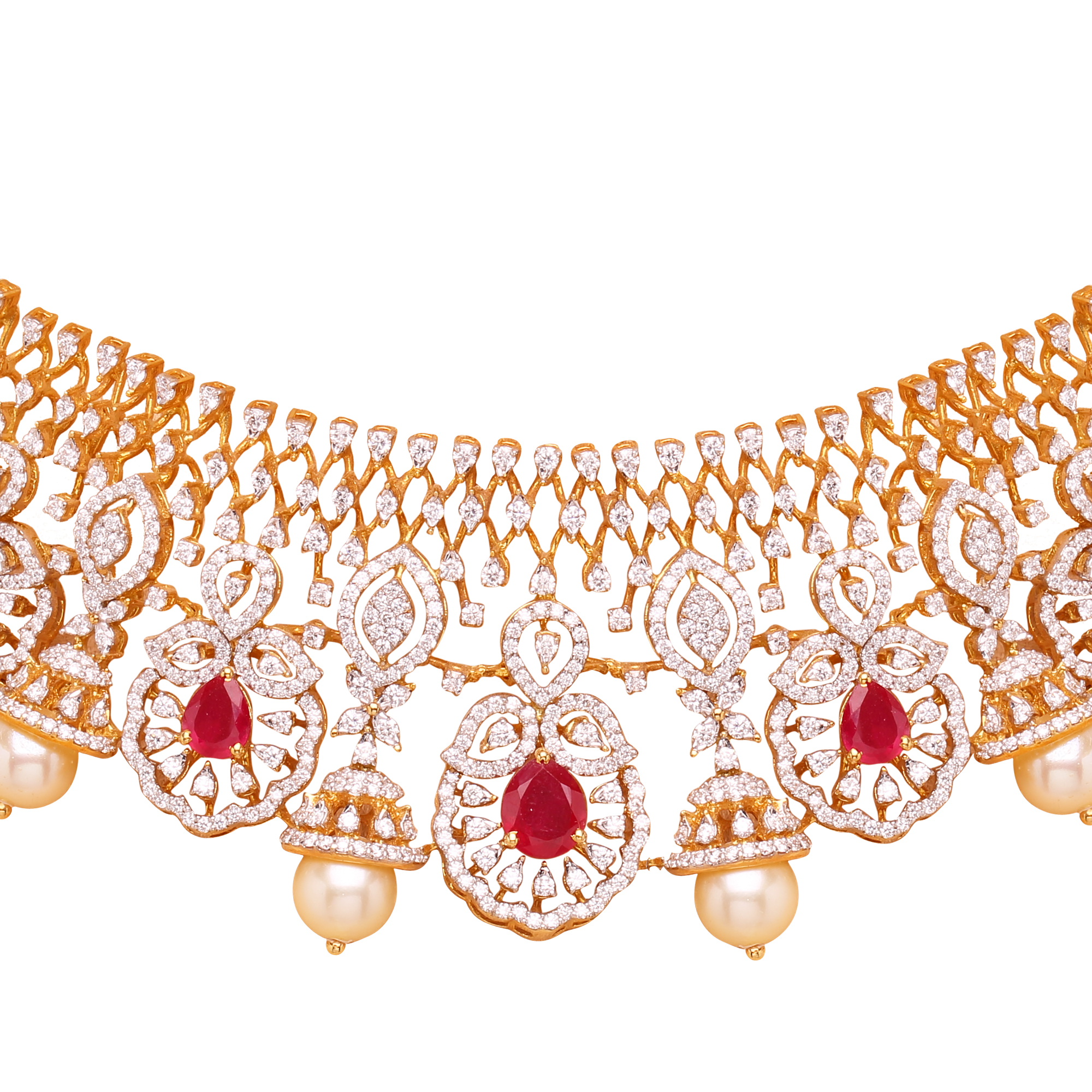 Beautiful Diamond Necklace Beautiful Diamond Necklace