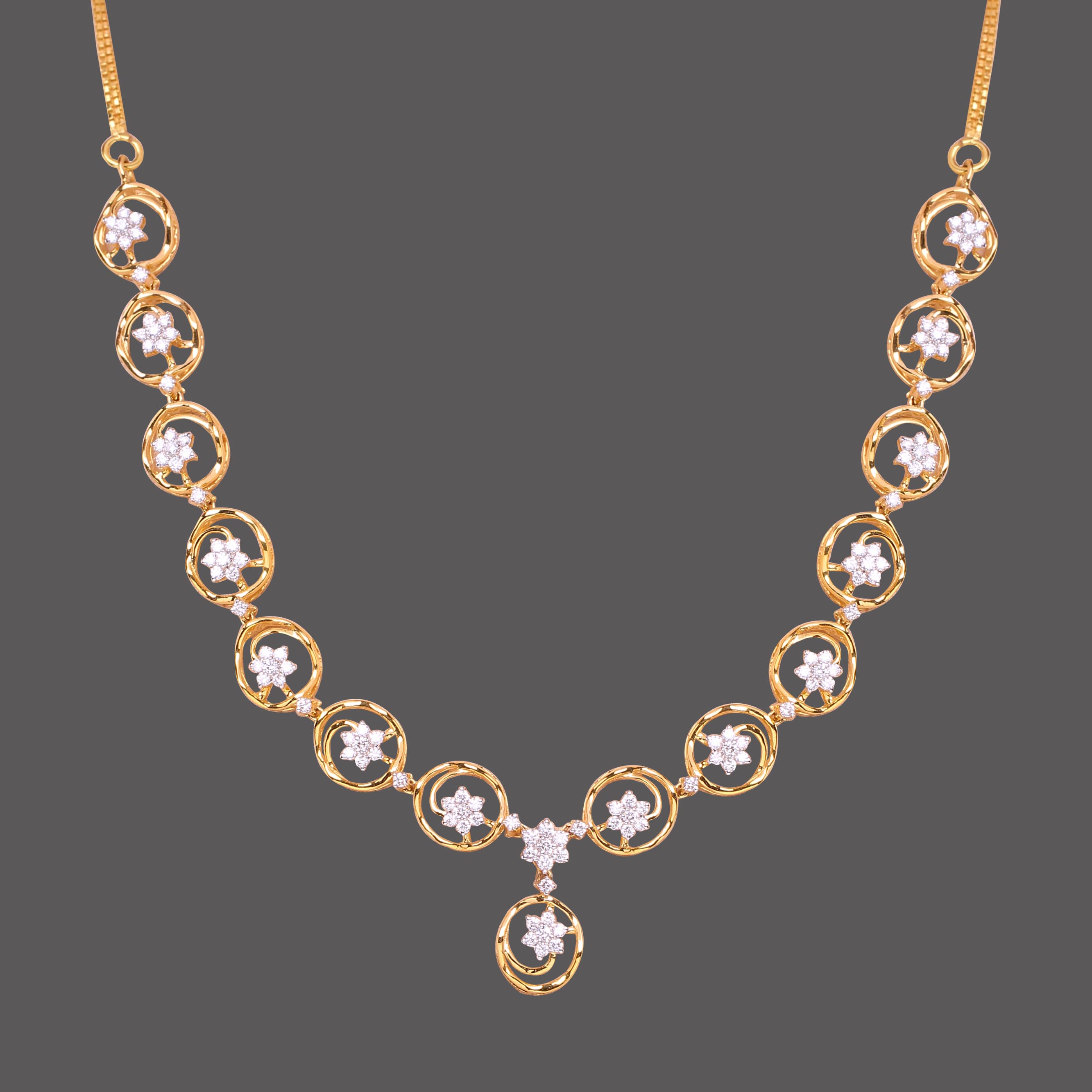 Timeless Elegant Diamond Necklace Timeless Elegant Diamond Necklace