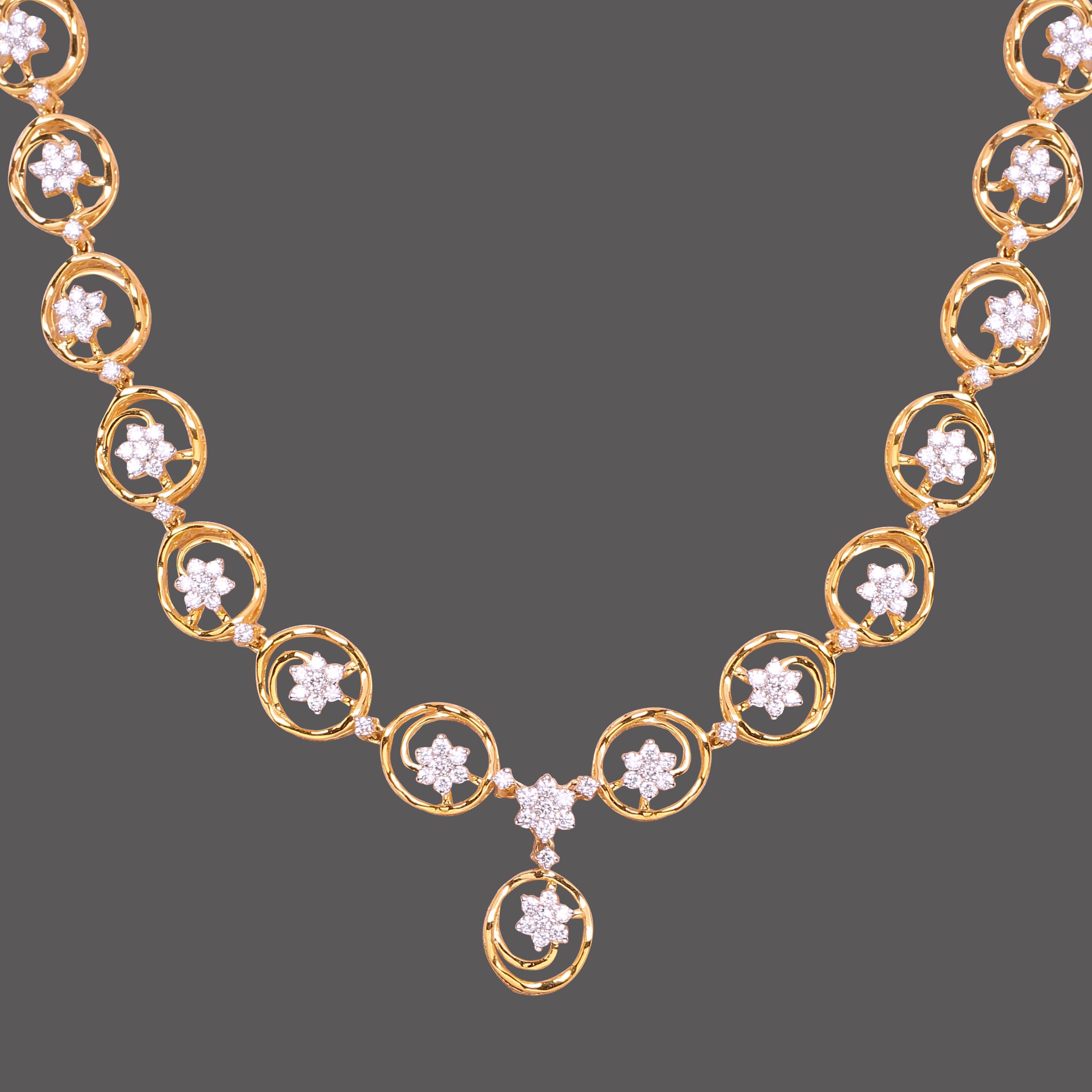 Timeless Elegant Diamond Necklace Timeless Elegant Diamond Necklace