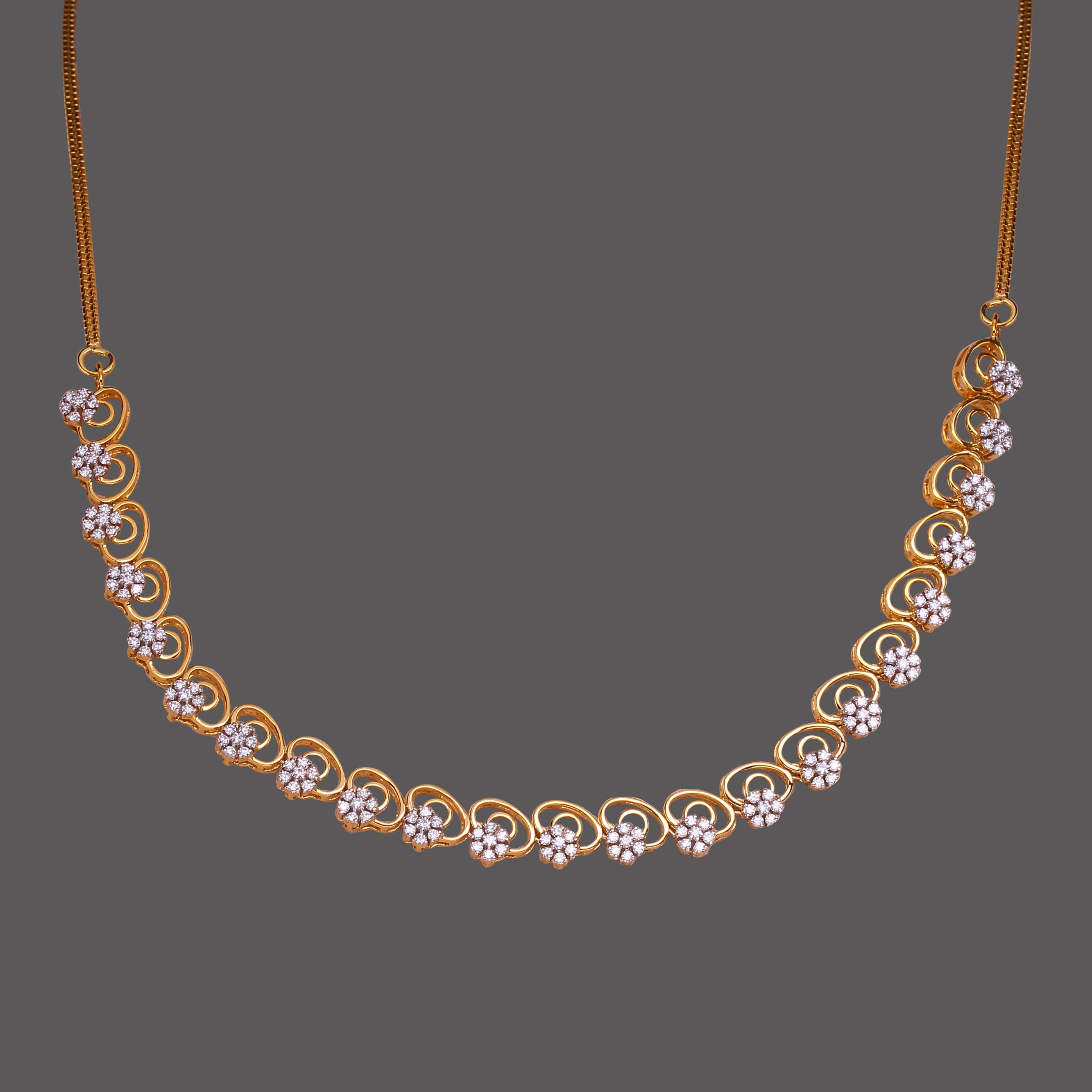 Stunning Floral Inspired Necklace Stunning Floral Inspired Necklace
