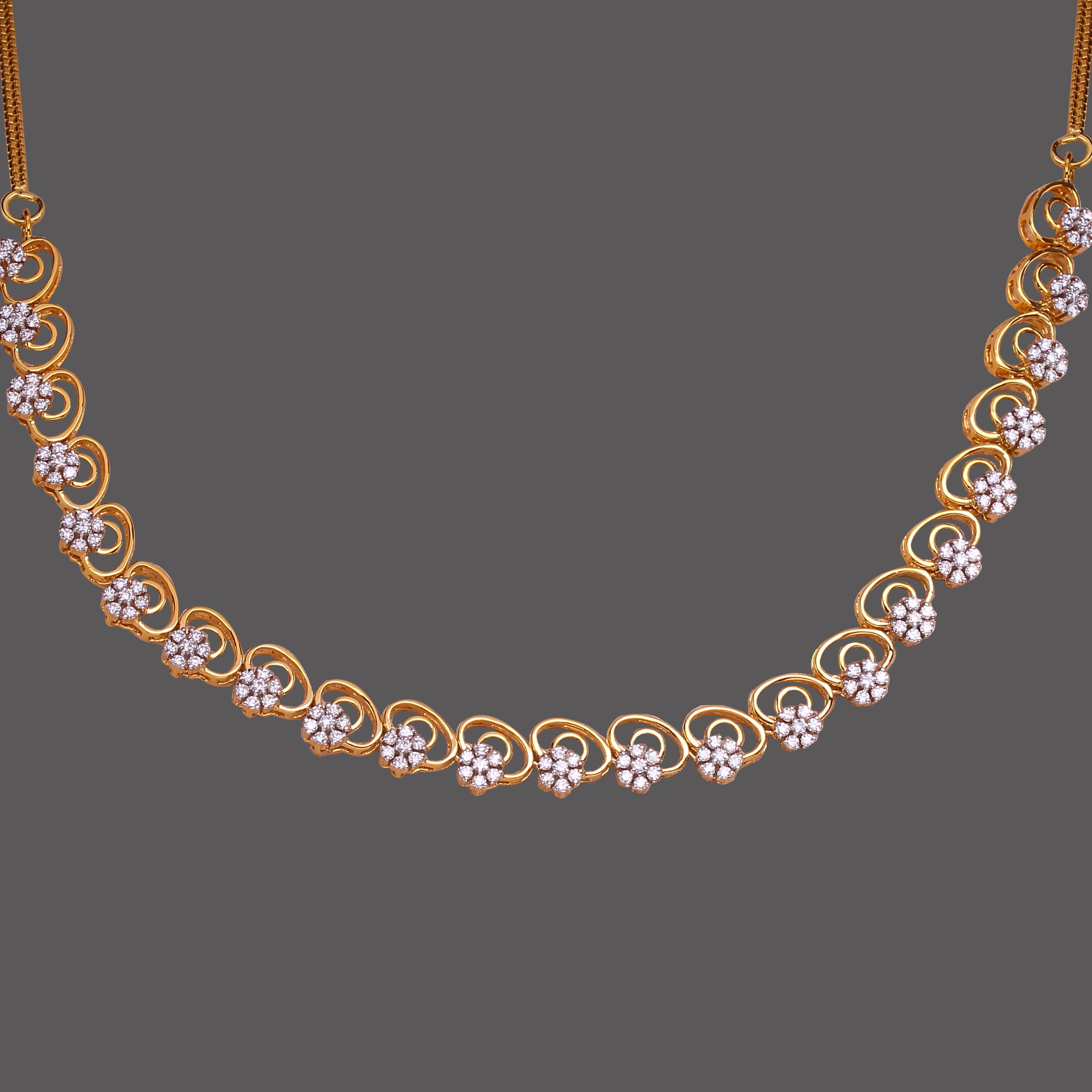 Stunning Floral Inspired Necklace Stunning Floral Inspired Necklace