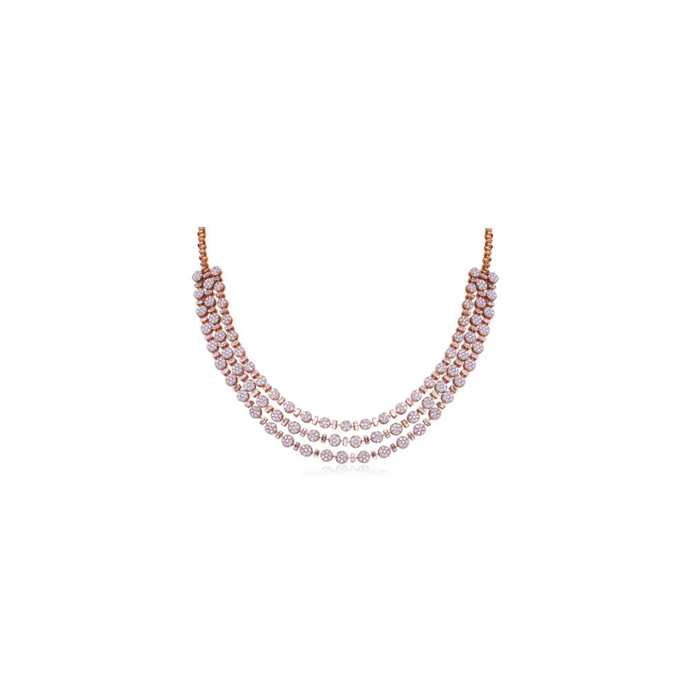 Charishmatic Cluster Diamond Necklace Charishmatic Cluster Diamond Necklace