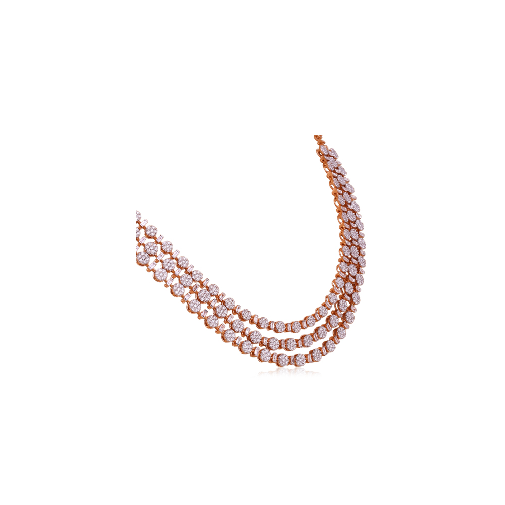 Charishmatic Cluster Diamond Necklace Charishmatic Cluster Diamond Necklace