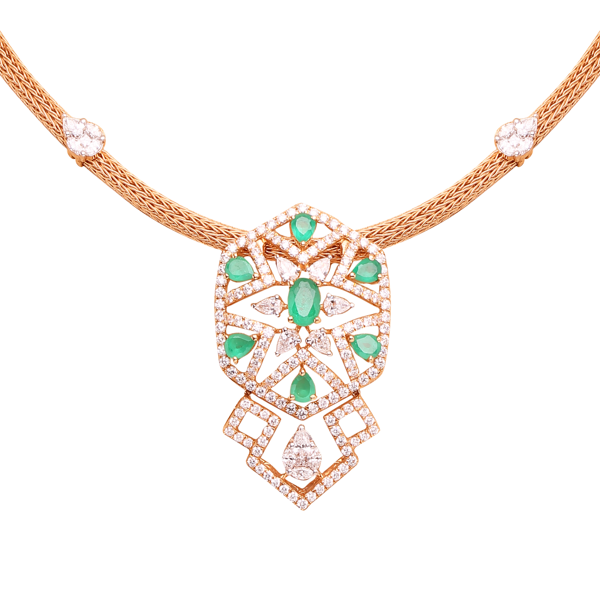 Unique Diamond Necklace Unique Diamond Necklace