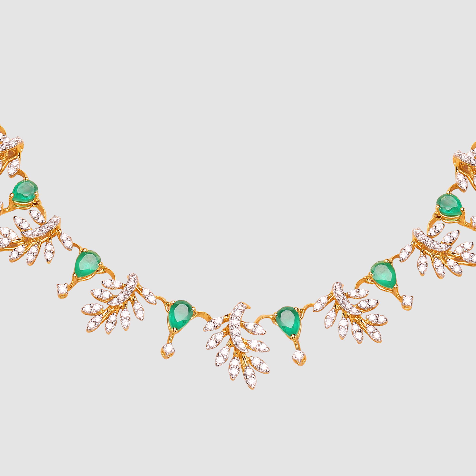 polished diamond necklace polished diamond necklace