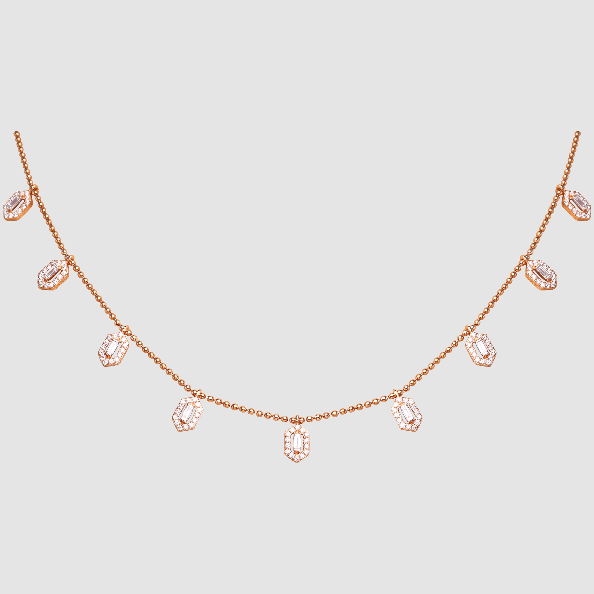 Dainty Diamond Necklace Dainty Diamond Necklace