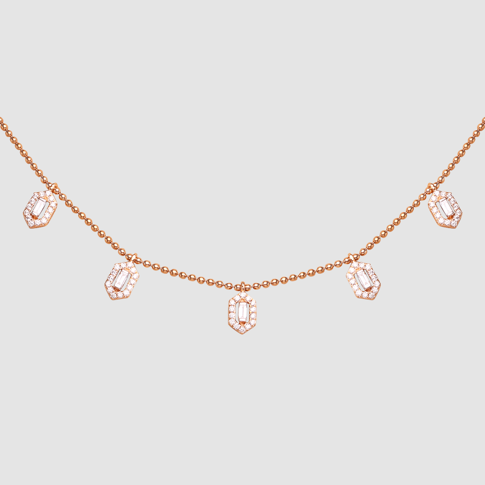 Dainty Diamond Necklace Dainty Diamond Necklace