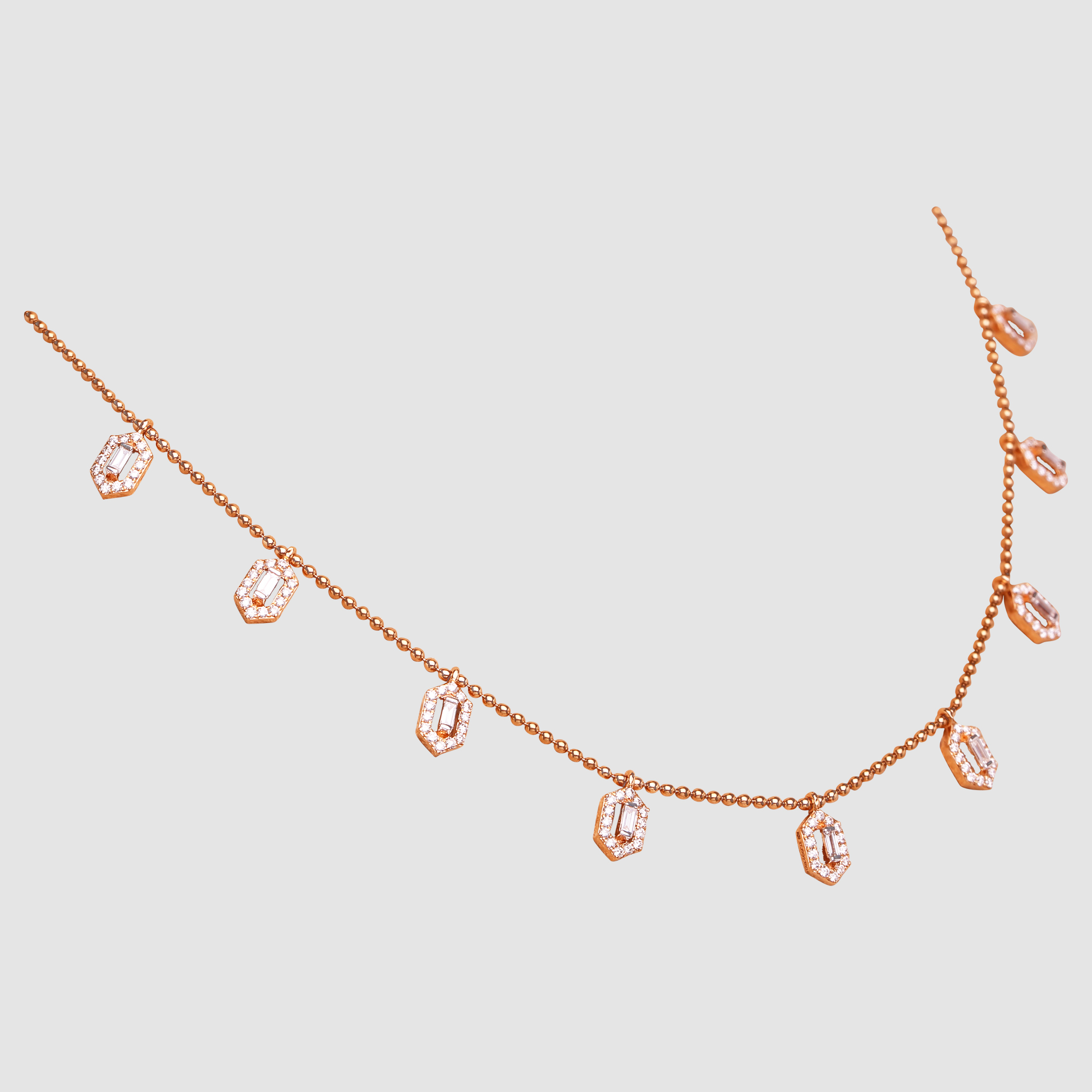 Dainty Diamond Necklace Dainty Diamond Necklace