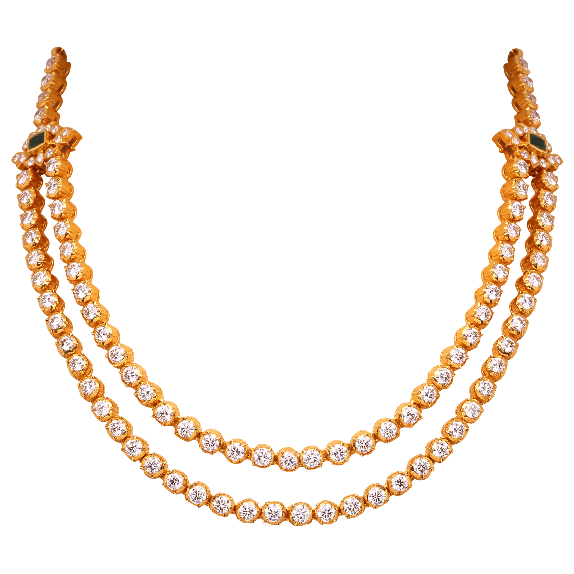 Rich look Solitaires Necklace Rich look Solitaires Necklace