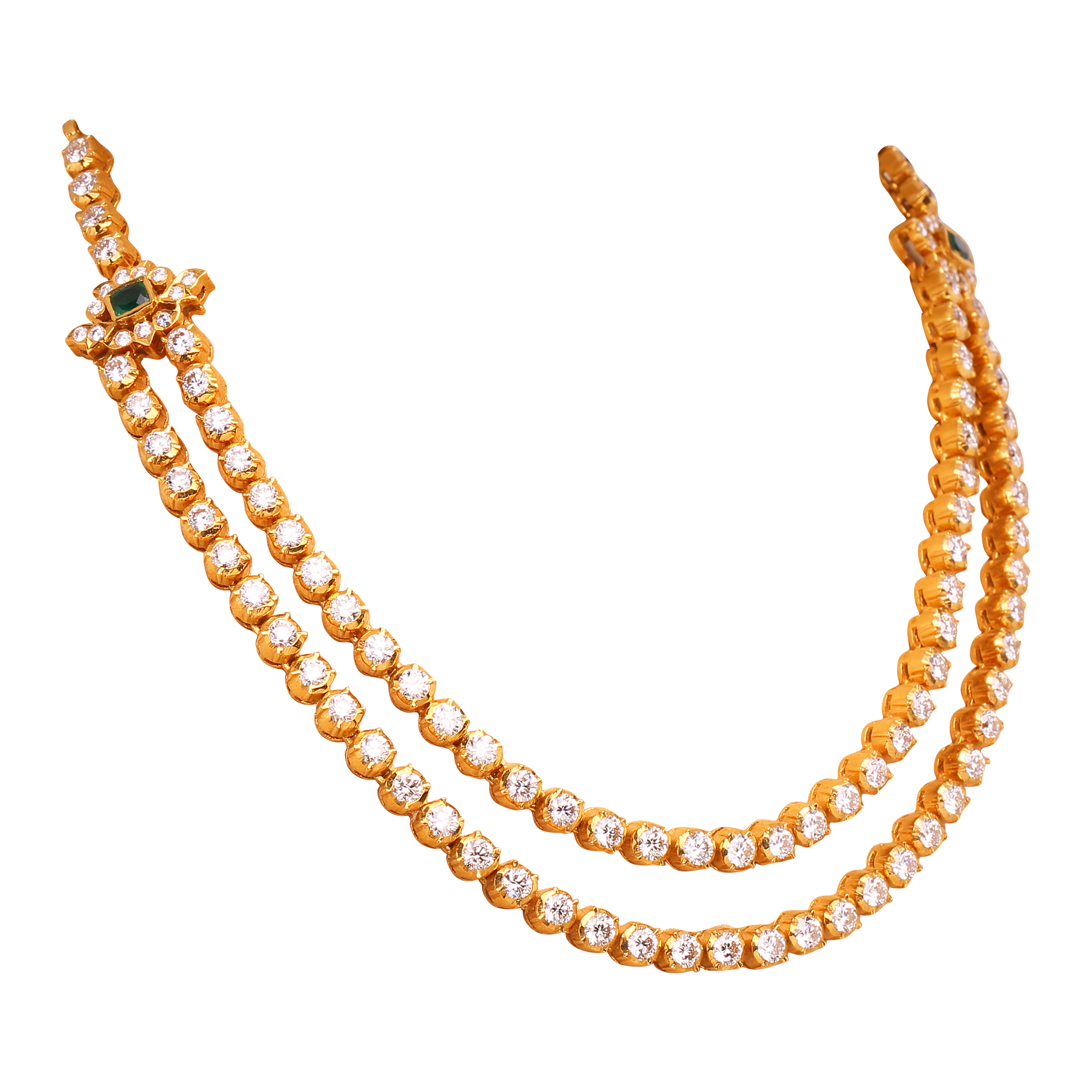 Rich look Solitaires Necklace Rich look Solitaires Necklace