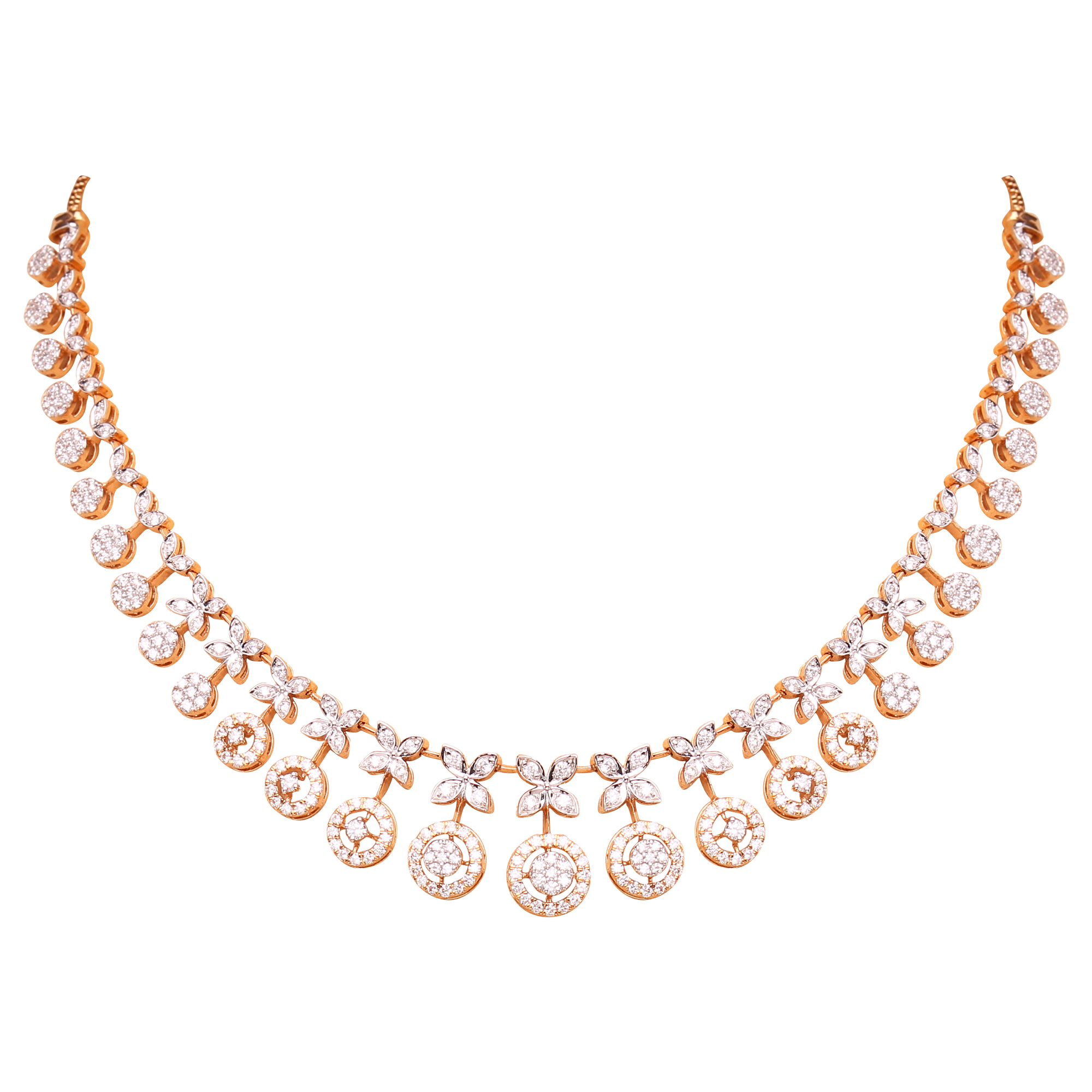 Stunning Diamond Necklace Stunning Diamond Necklace