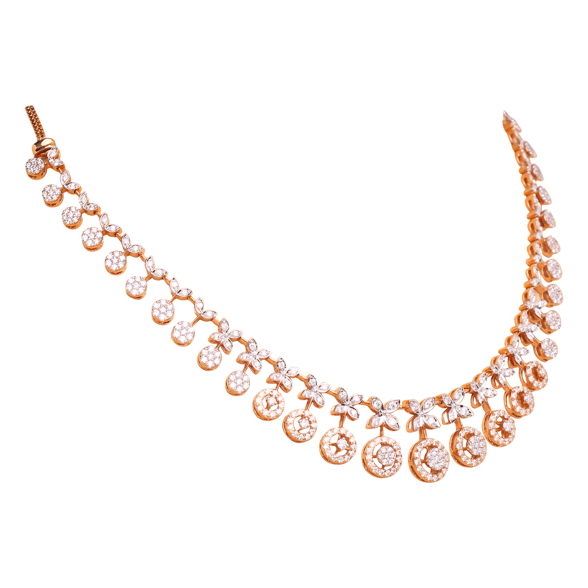 Stunning Diamond Necklace Stunning Diamond Necklace