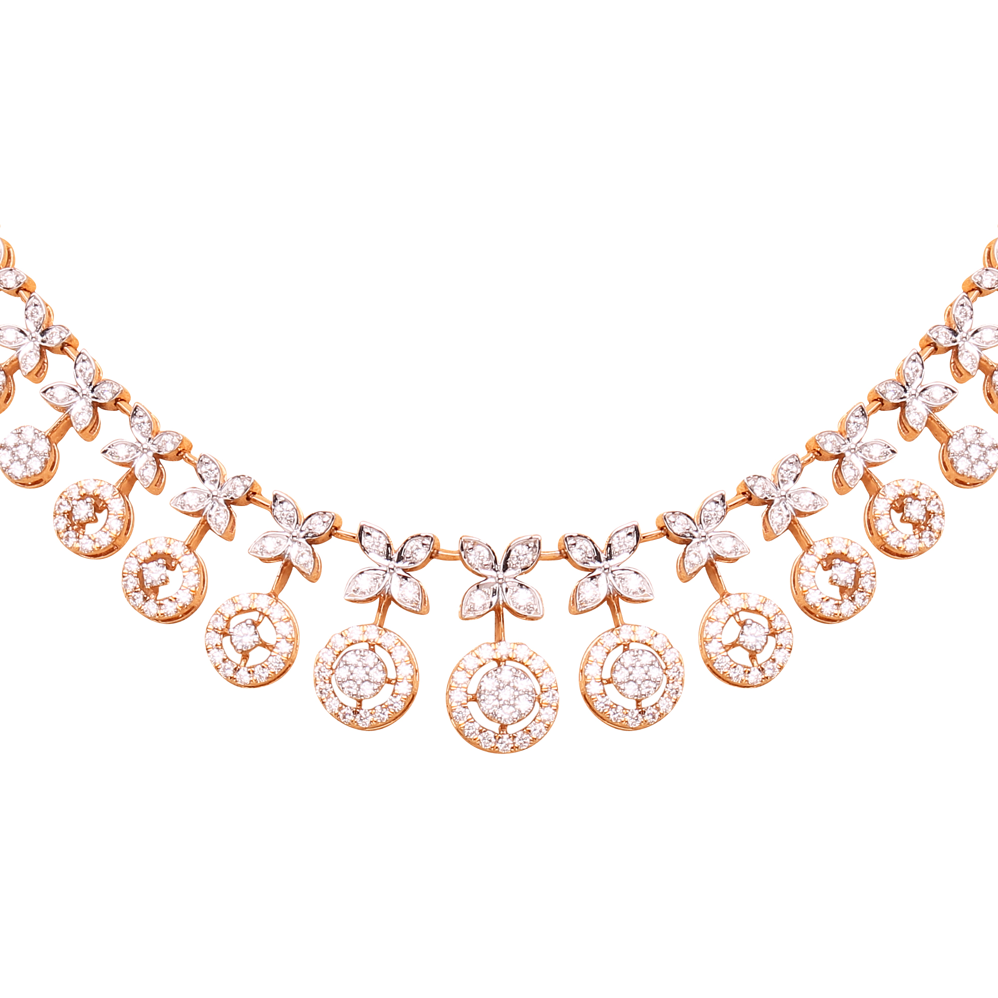Stunning Diamond Necklace Stunning Diamond Necklace