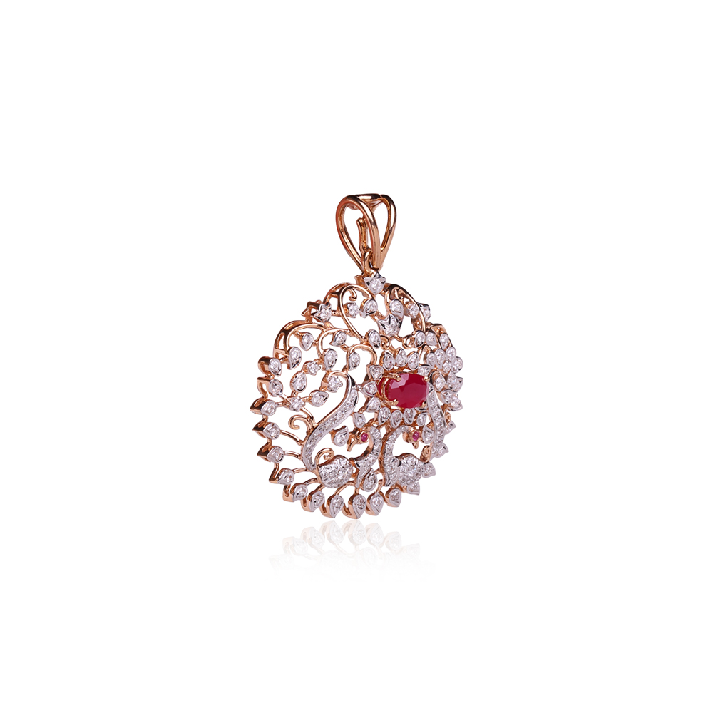 Diamond Pendent Diamond Pendent