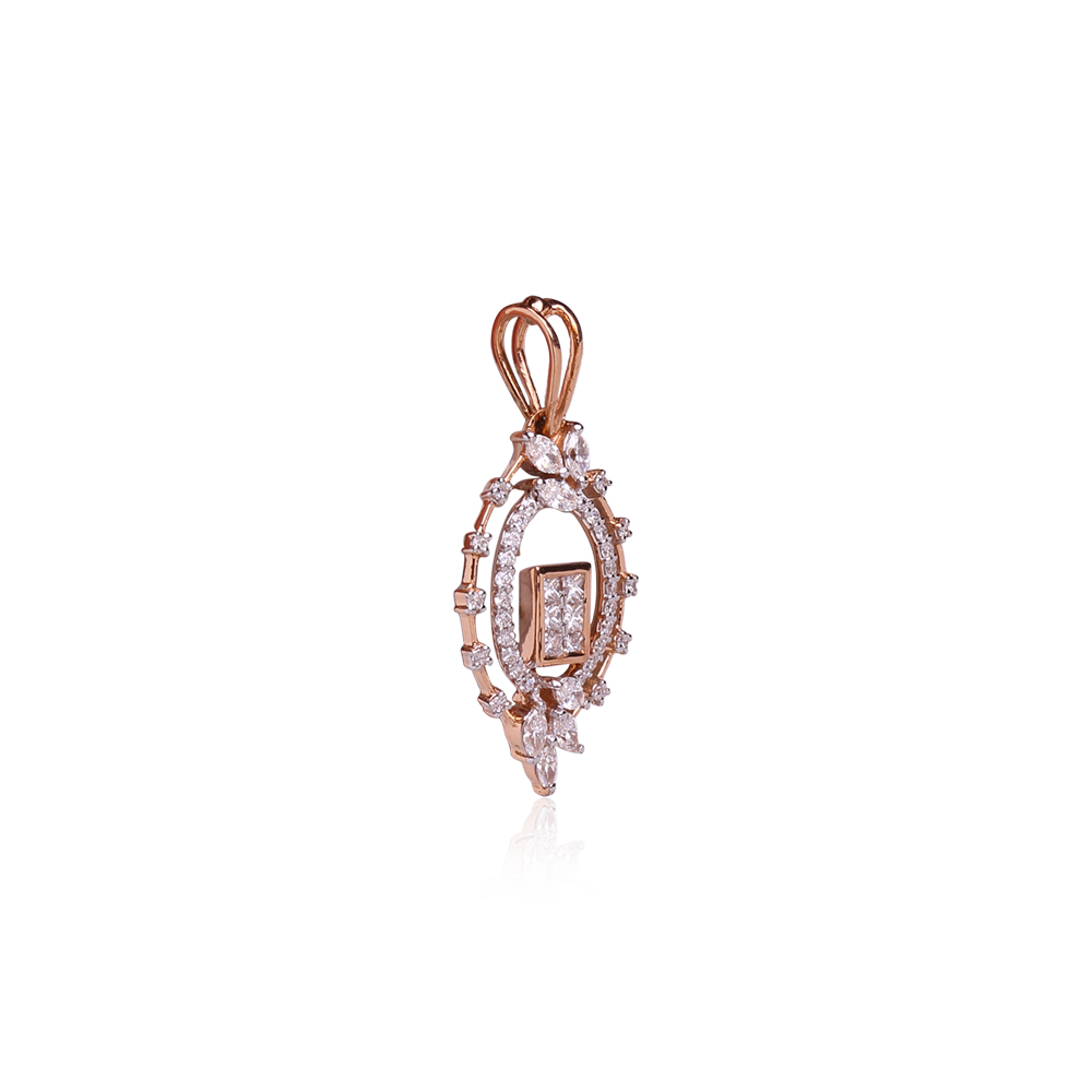 Diamond Pendent Diamond Pendent