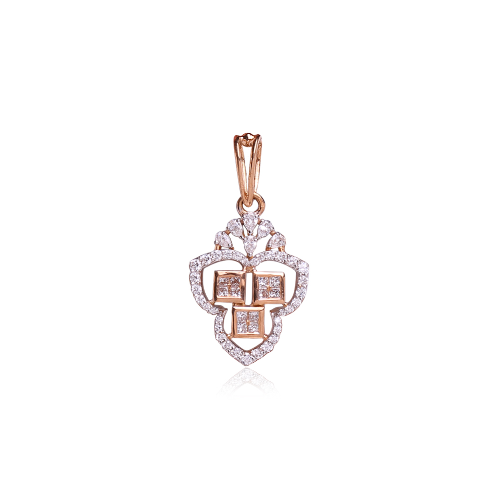 Diamond Pendent Diamond Pendent