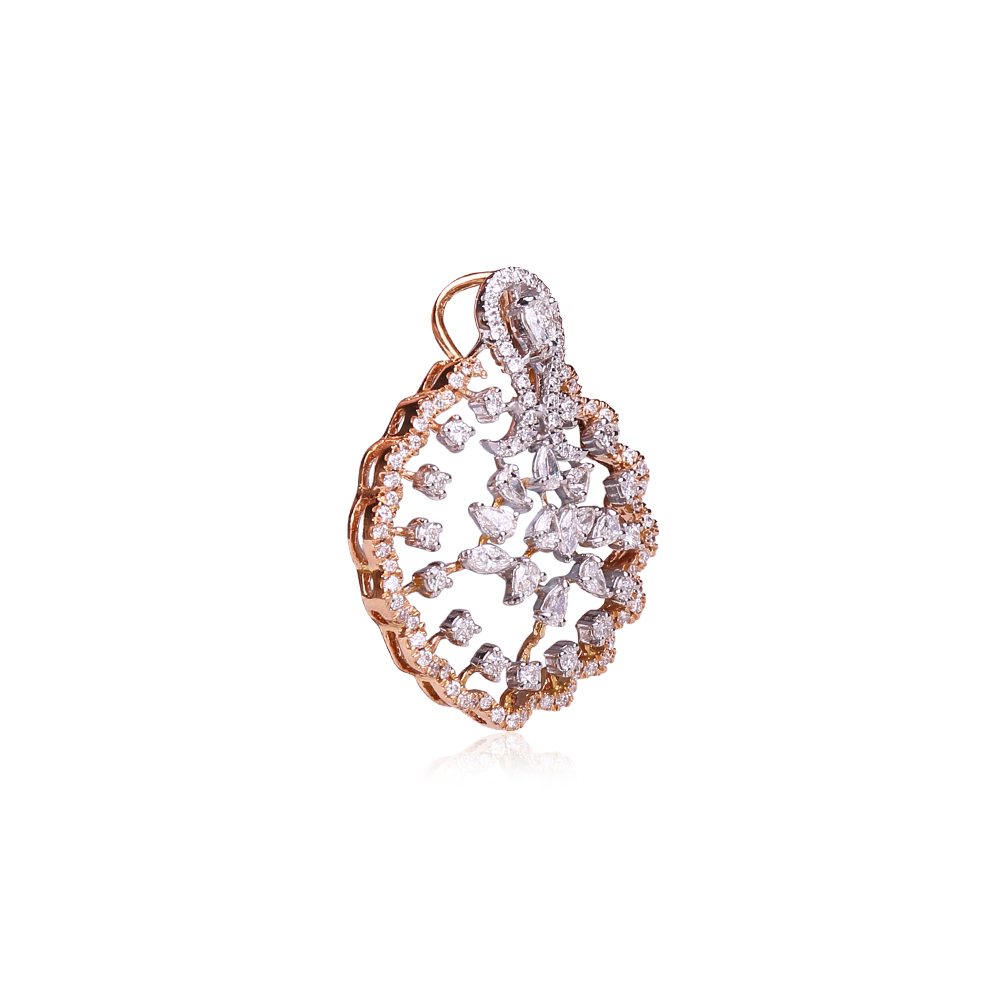 Diamond Pendent Diamond Pendent
