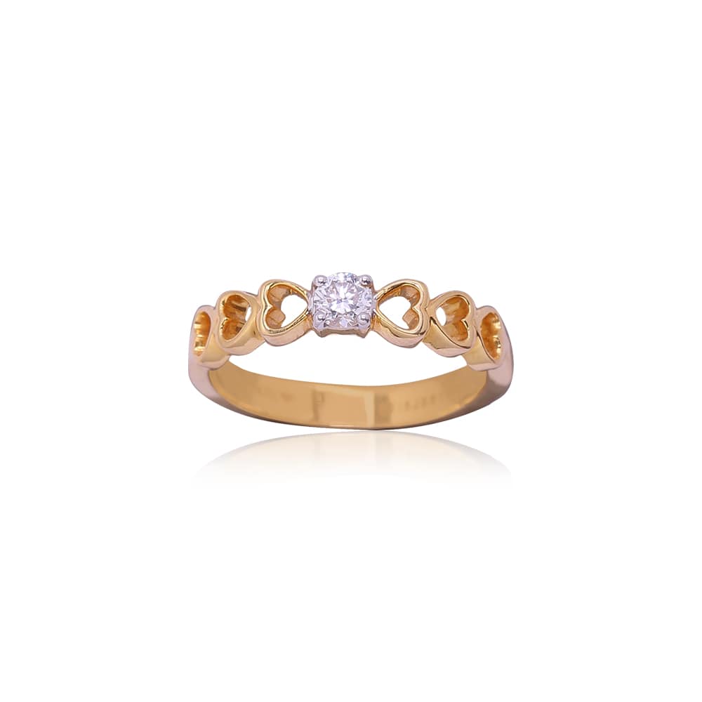 Adara Solitaire Diamond Ring Adara Solitaire Diamond Ring