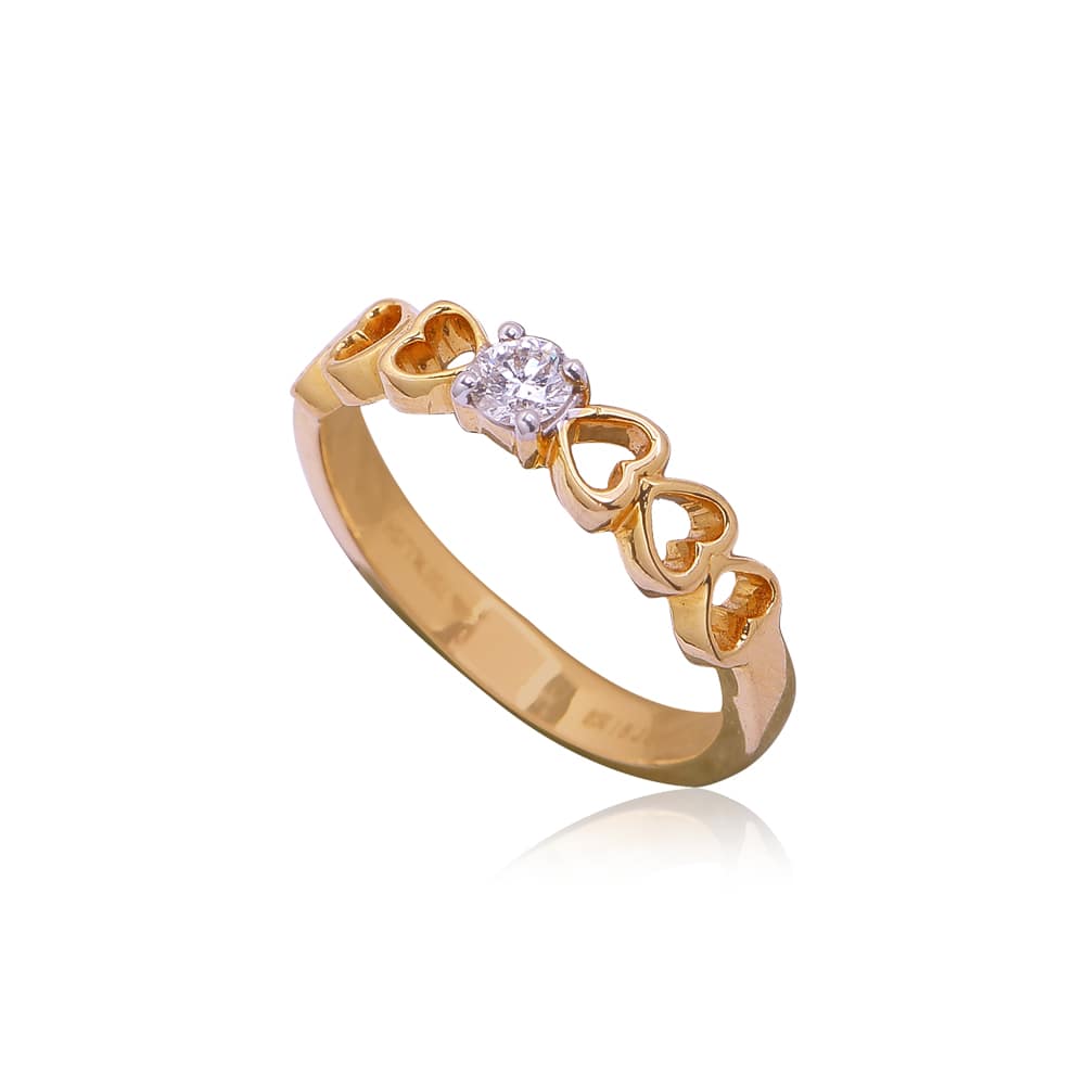 Adara Solitaire Diamond Ring Adara Solitaire Diamond Ring