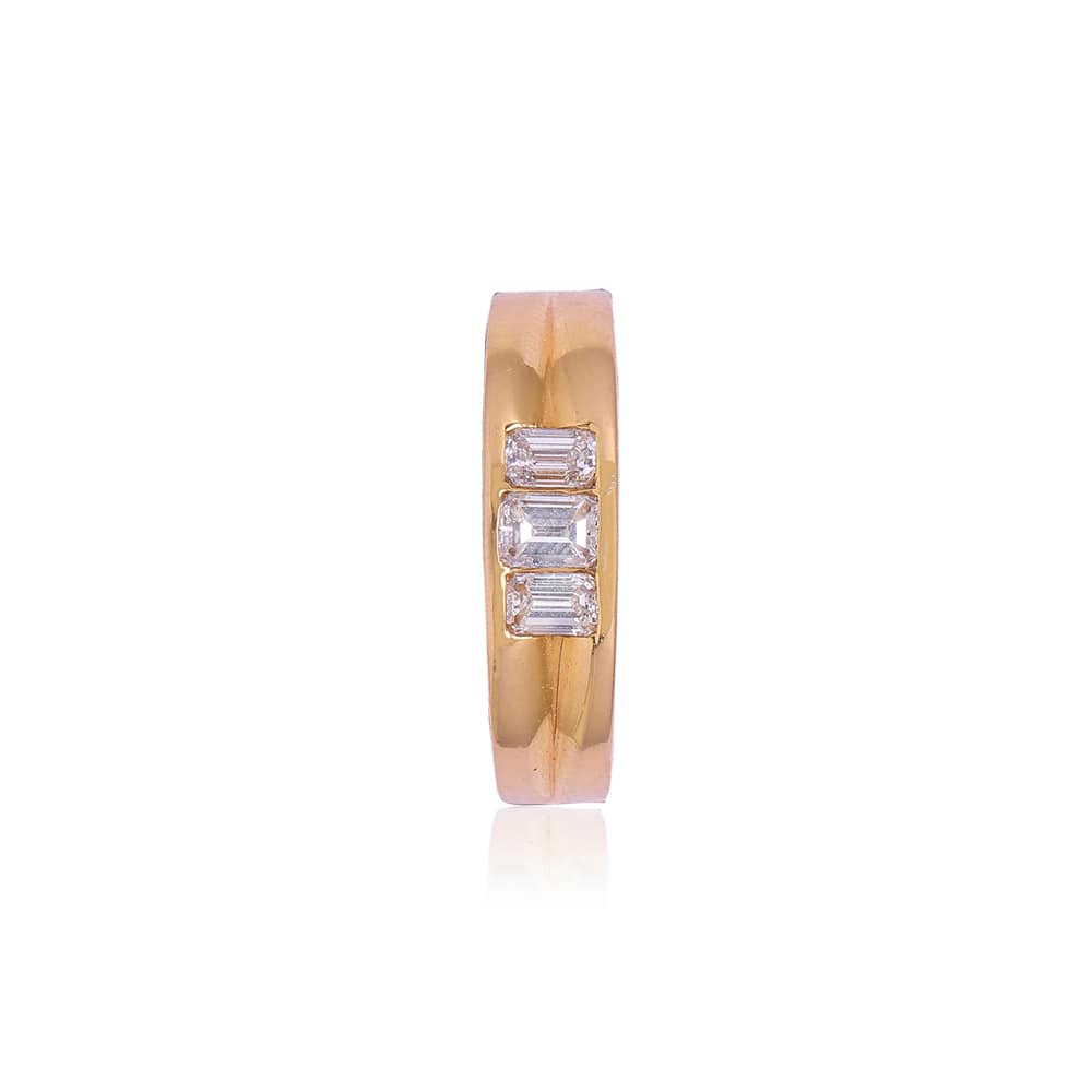 Beth Quad Solitaire Diamond Ring Beth Quad Solitaire Diamond Ring