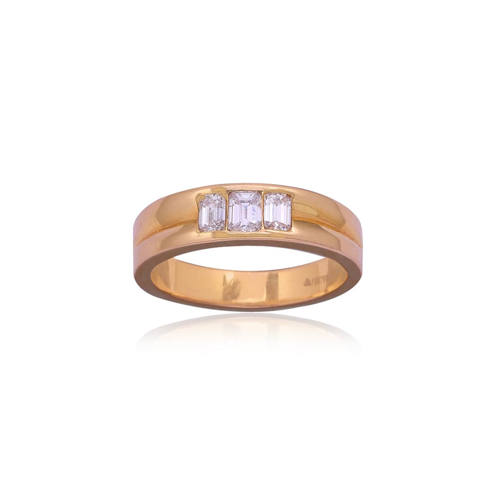 Beth Quad Solitaire Diamond Ring Beth Quad Solitaire Diamond Ring