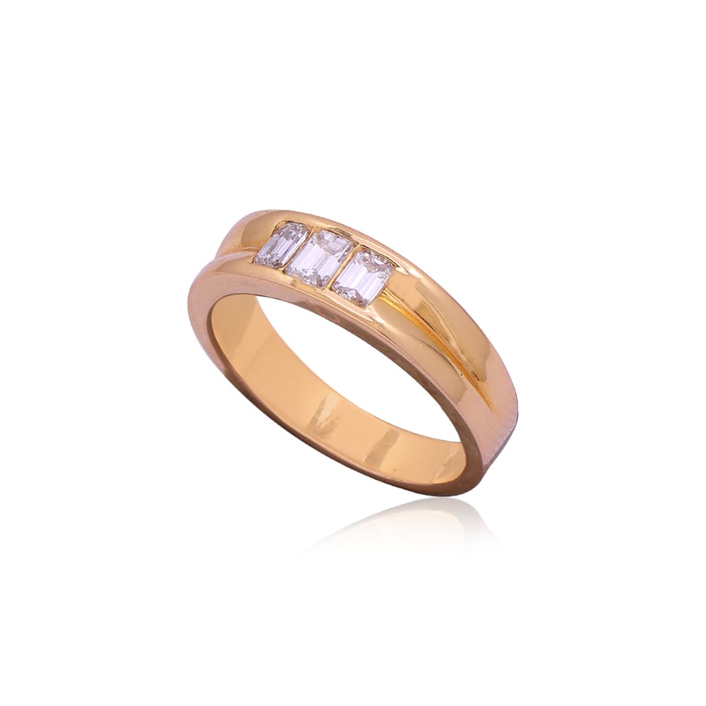 Beth Quad Solitaire Diamond Ring Beth Quad Solitaire Diamond Ring