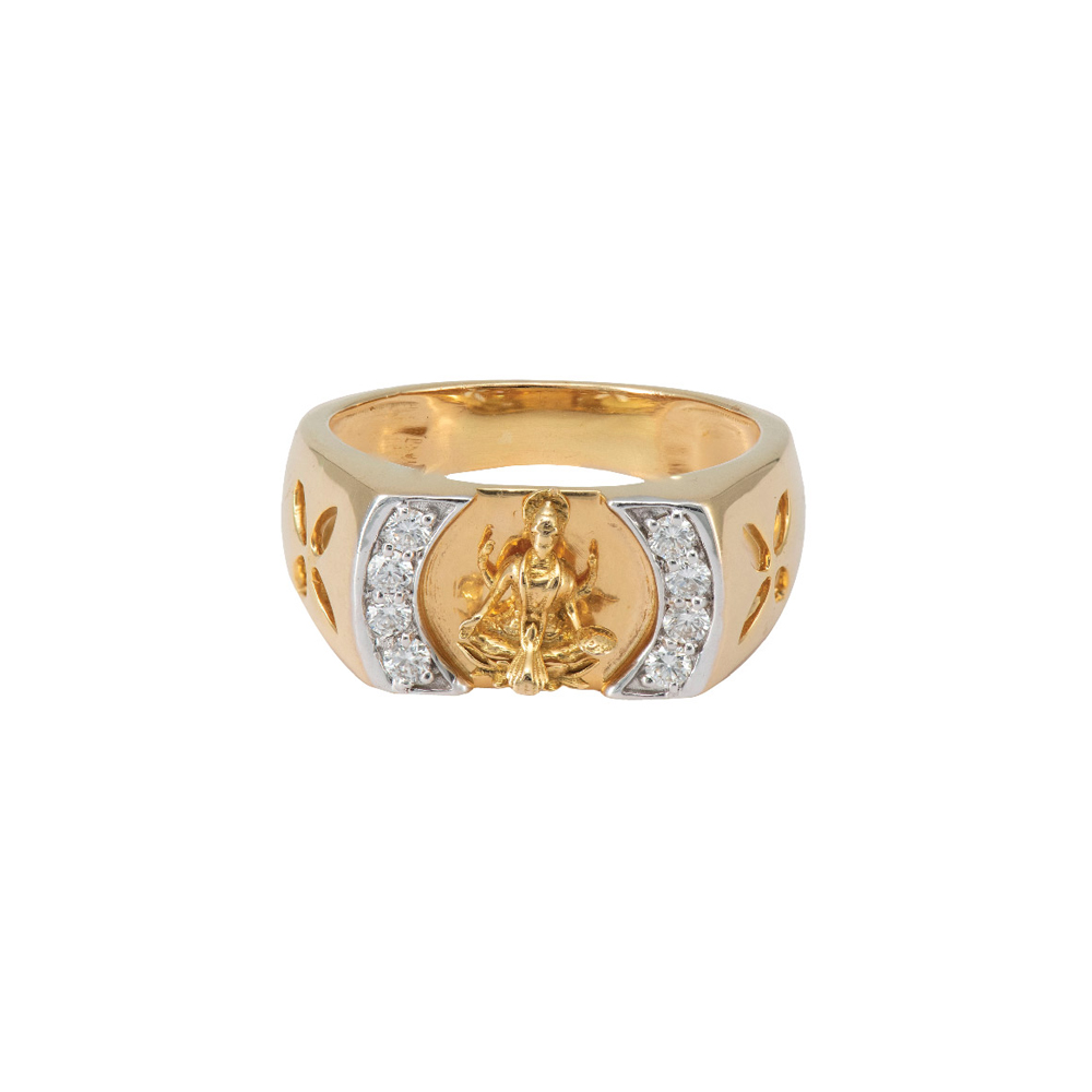 Idol Diamond Ring