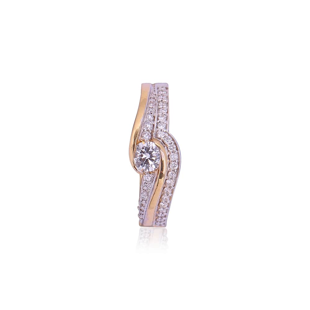 Allira Sparkling Diamond Ring Allira Sparkling Diamond Ring