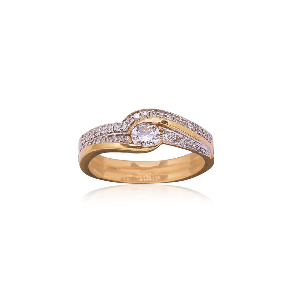 Allira Sparkling Diamond Ring Allira Sparkling Diamond Ring