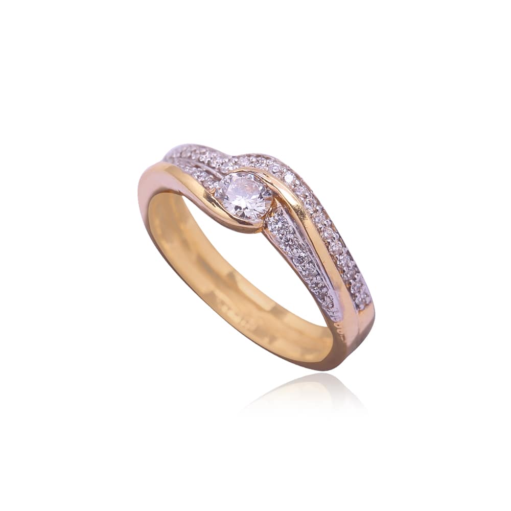 Allira Sparkling Diamond Ring Allira Sparkling Diamond Ring